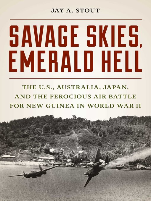 Cover image for Savage Skies, Emerald Hell